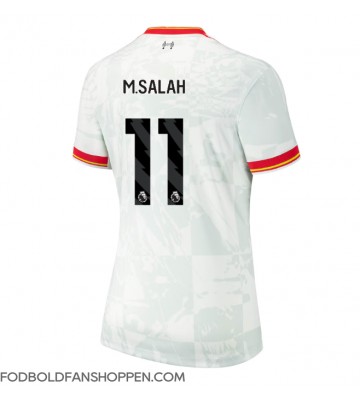 Liverpool Mohamed Salah #11 Tredjetrøje Dame 2024-25 Kortærmet